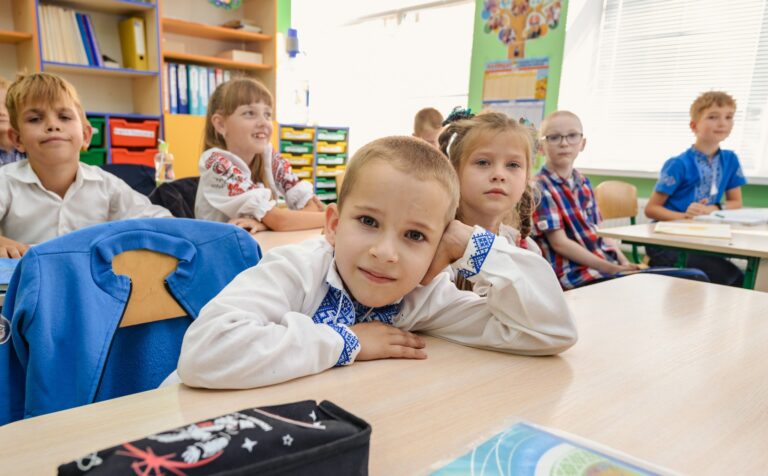 Ukraine: School in Poltava Oblast reopens after repairs with EU support