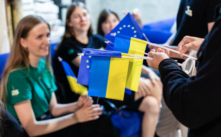 Young European Ambassadors join EU Study Days in Ukraine