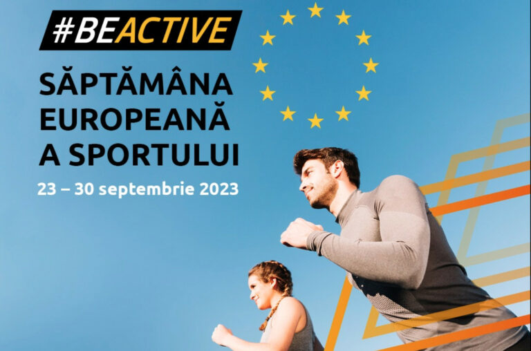 Fii activ! În Republica Moldova se desfășoară Săptămâna Europeană a Sportului