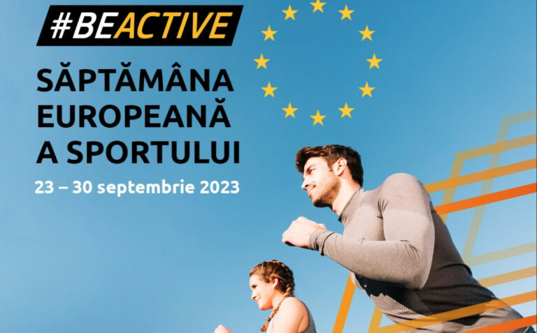 Be Active: European Week of Sport revitalises Moldova