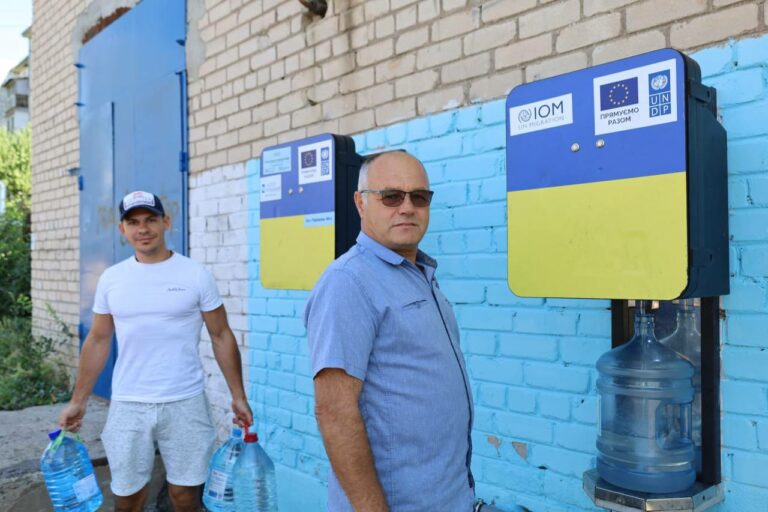 Миколаїв отримав нове обладнання для забезпечення чистого водопостачання