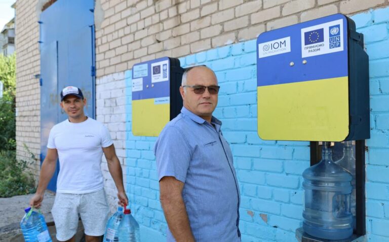 Ukraine: Mykolaiv gets new equipment to help ensure clean water supply