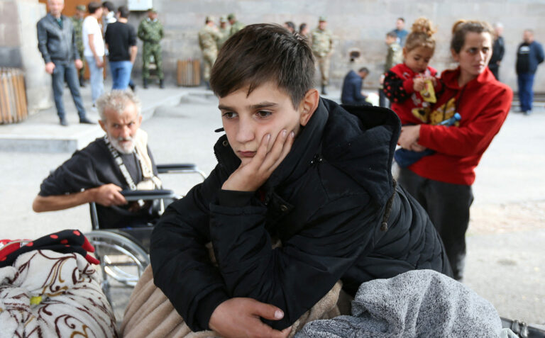 Von der Leyen: EU stands with Armenia in assisting displaced people