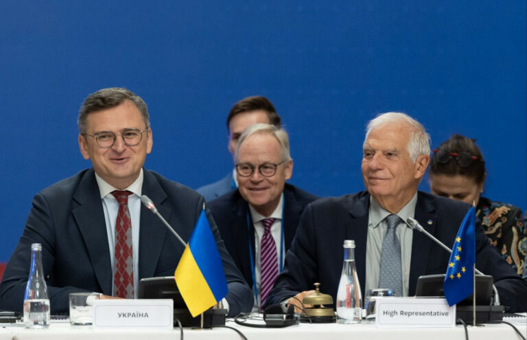 Зустріч міністрів ЄС у Києві: Боррель пропонує виділити 5 млрд євро на військові потреби України  