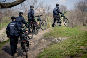 Bicycle Patrol 2.0: Strengthening safety and accessibility in Zaporizhzhia
