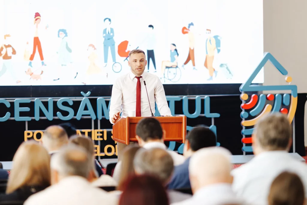 Recensământul populației și al locuințelor 2024: primele rezultate prezentate în Moldova