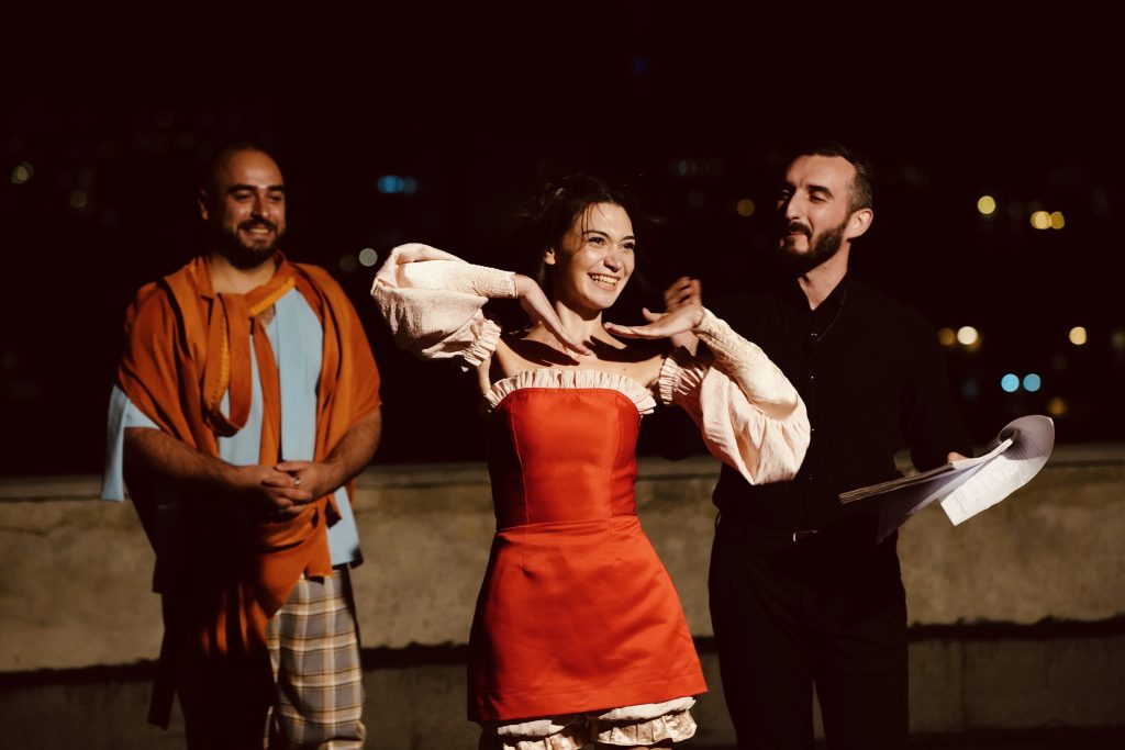 Theatre on the roof or alternative music festival? Catapulting Armenia’s creative and cultural industries