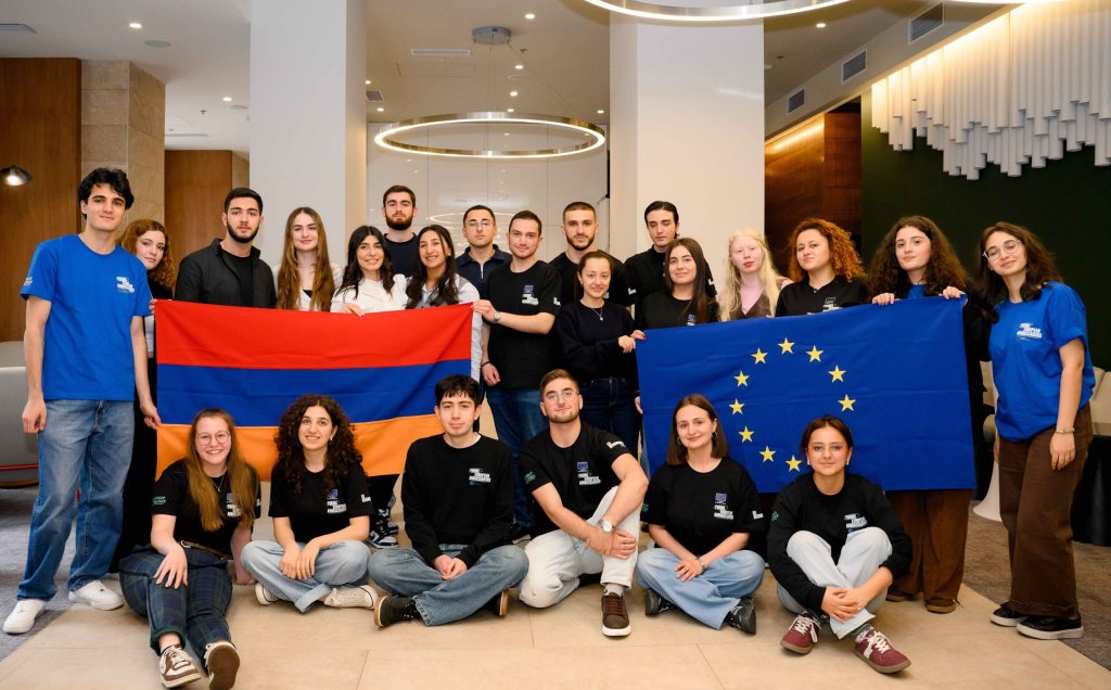 ‘More EU in Armenia’ kicks off with dialogue between EU Delegation and Young European Ambassadors
