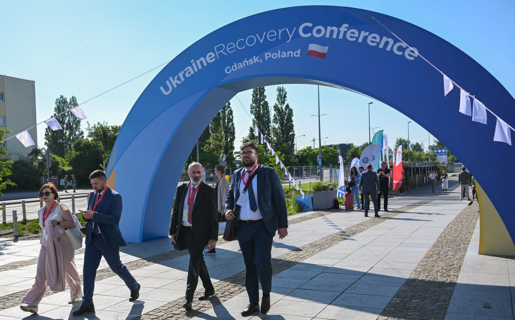 EU launches European Flagship Fund for the Reconstruction of Ukraine