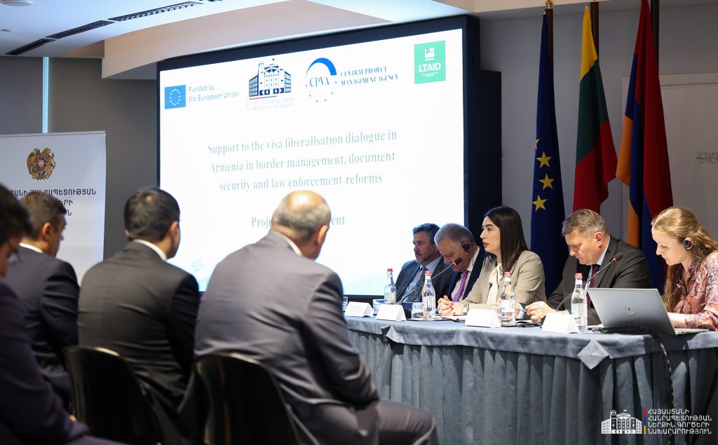 EU launches €2.2 million initiative to propel Armenia’s visa liberalisation dialogue