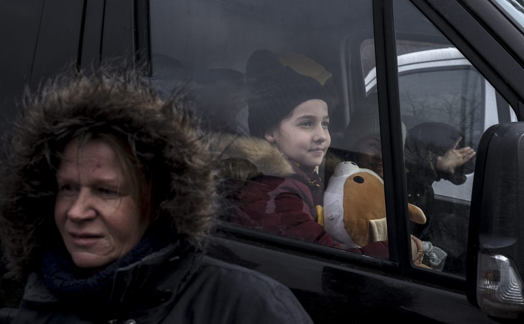 EU and Ukraine urgently call on Russia and Belarus to return all detained and deported Ukrainian civilians, including children