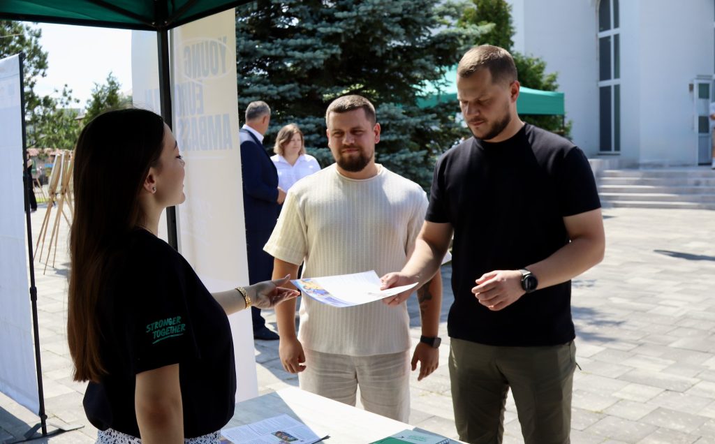 Small grant competition for Ukrainian CSOs to support communities most affected by conflict