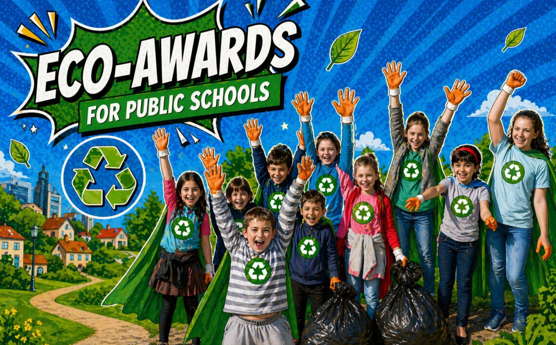 Eco-award competition for public schools in Georgia