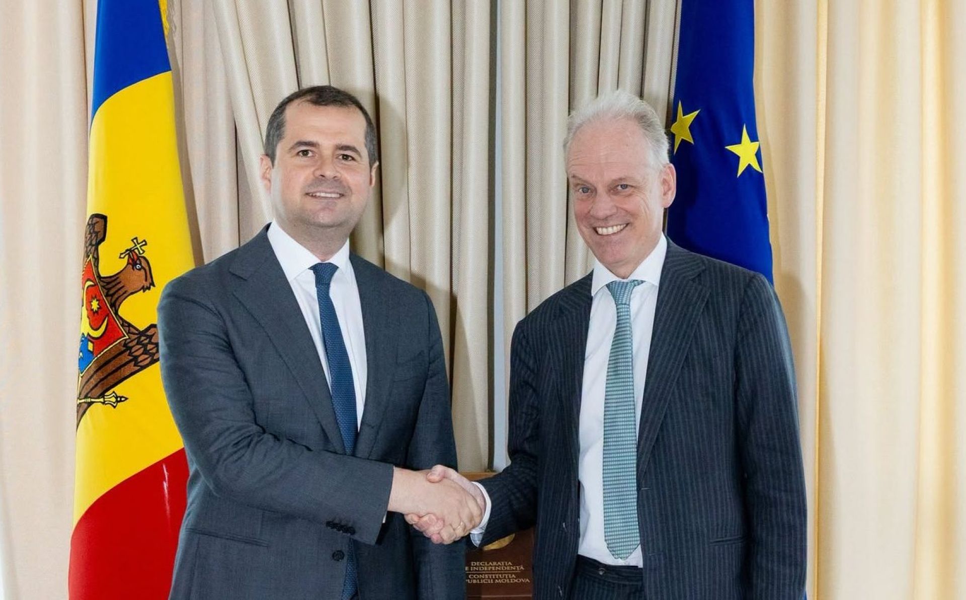 Gert Jan Koopman, șeful DG ENEST: „Mă bucur să mă aflu la Chișinău într-un moment crucial pentru parcursul Moldovei către UE”