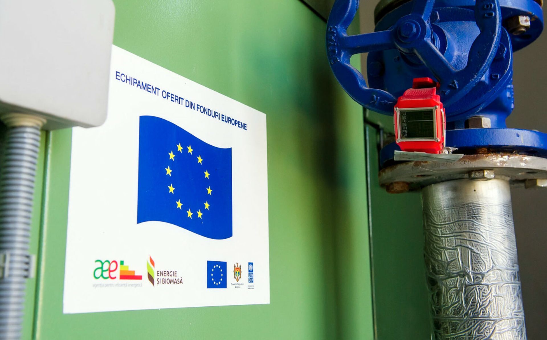 EU invests almost $7 million in UNDP energy and biomass projects in Moldova