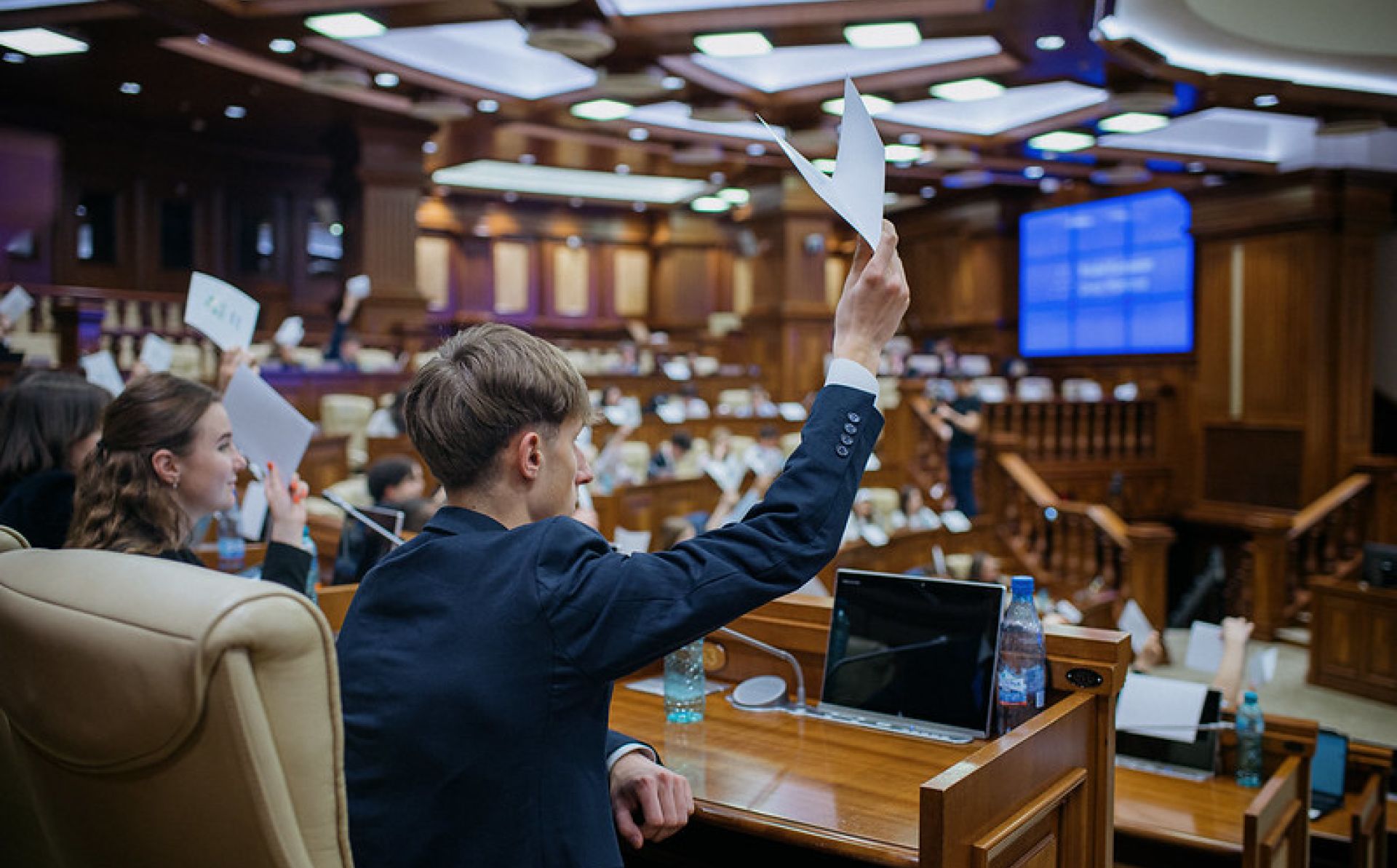Differences in views: how do politics divide young men and women?