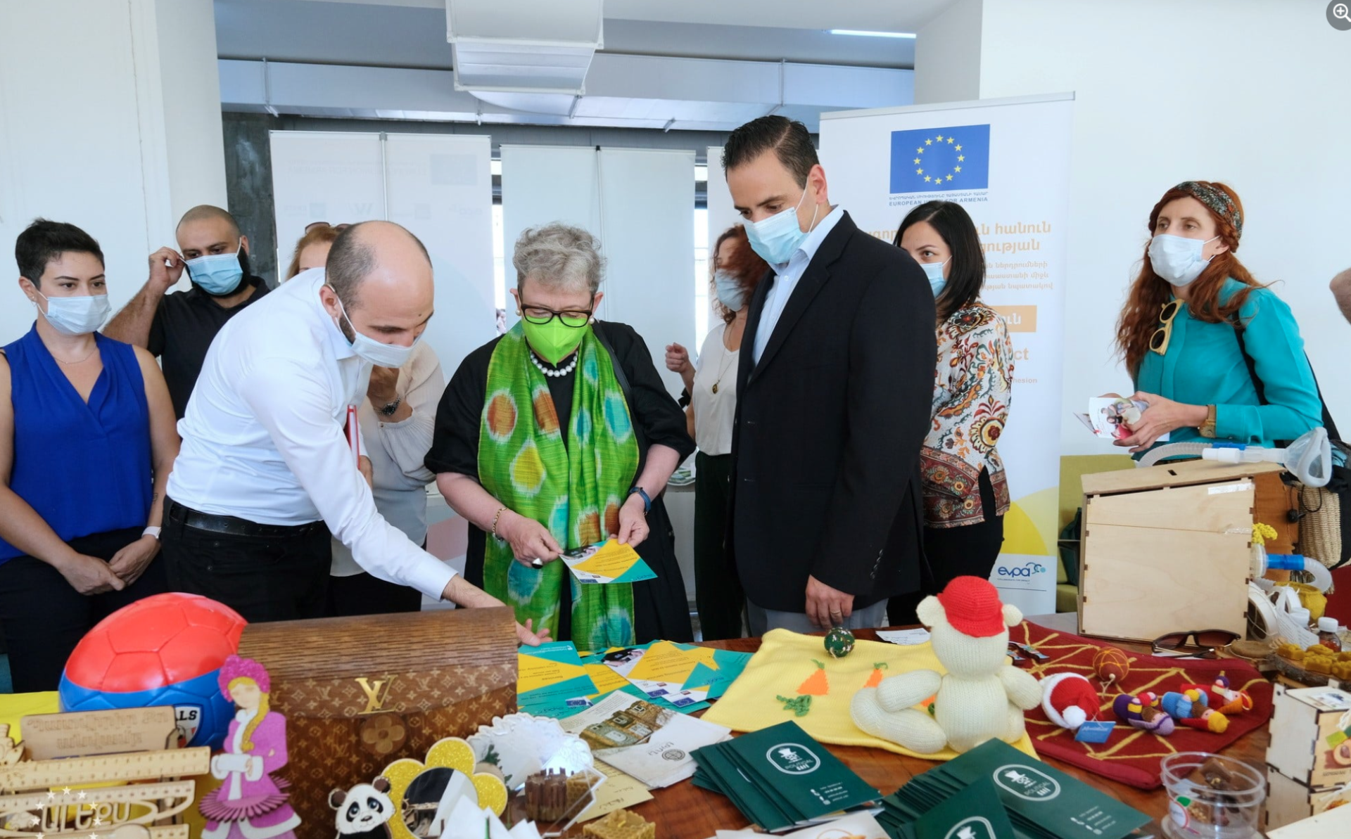 Collaborate for Impact: EU to support social businesses