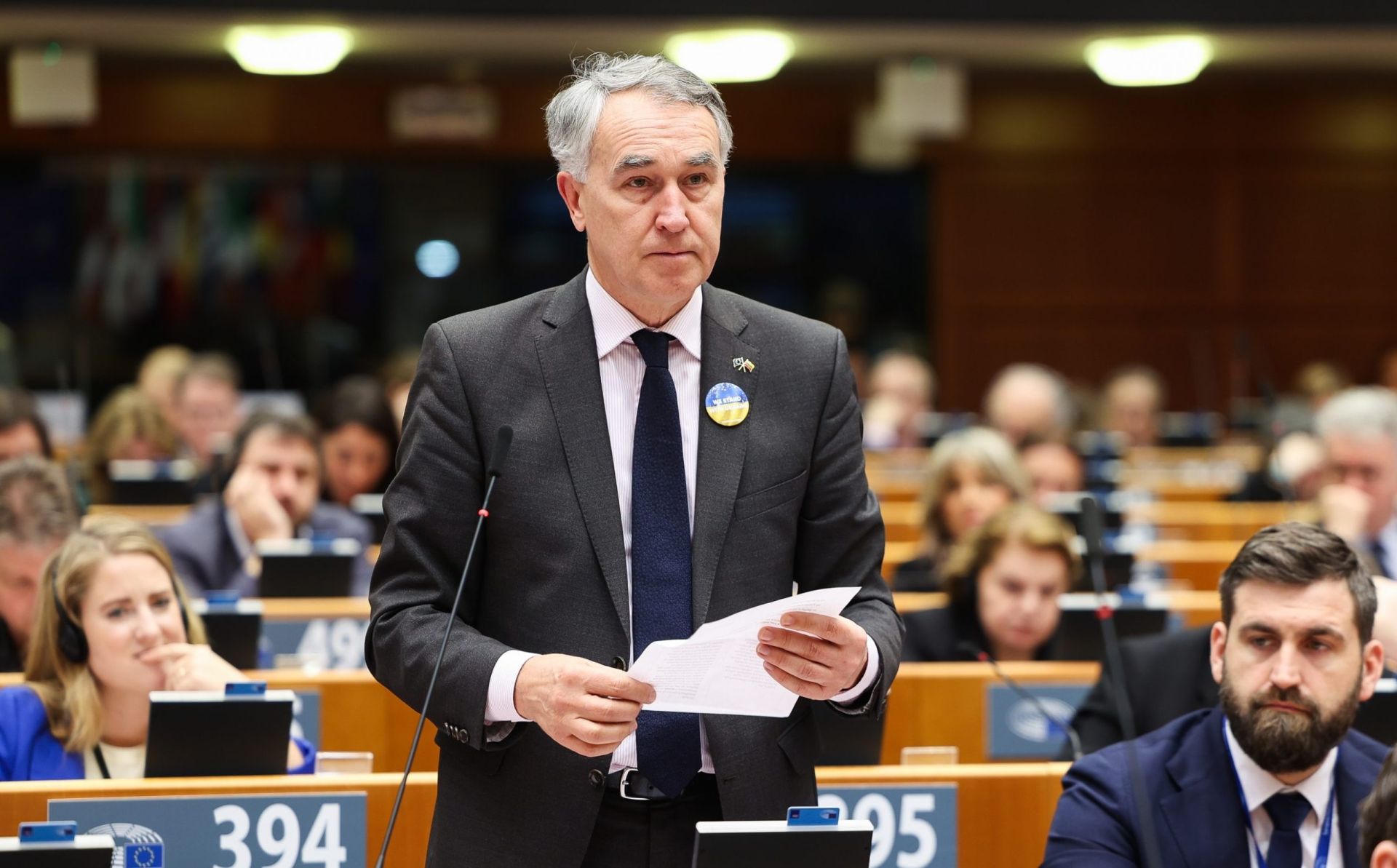 Европарламент возложил на Россию и ее союзников полную ответственность за войну и военные преступления против Украины