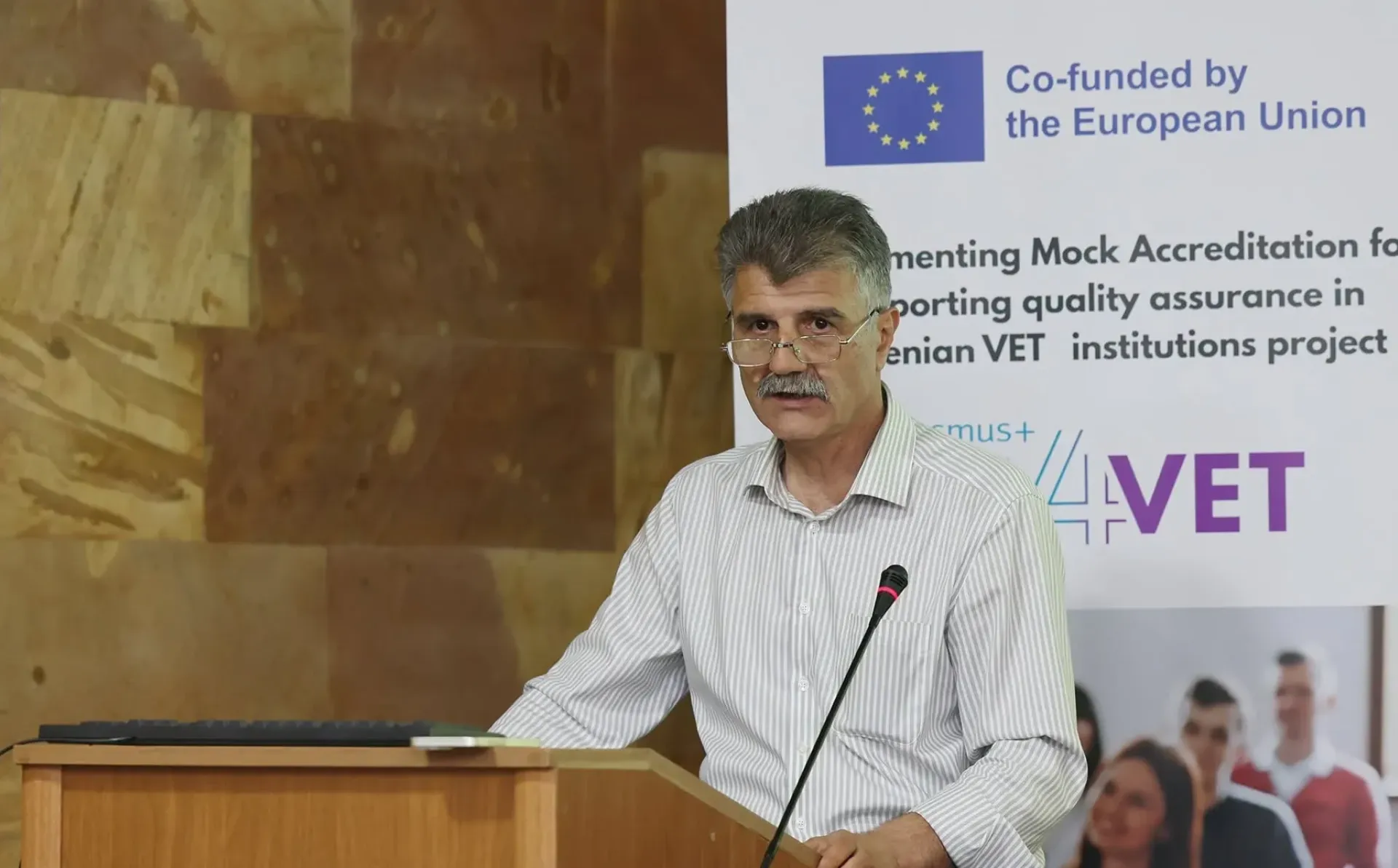 QA4VET project showcases progress in strengthening quality assurance in Armenian VET