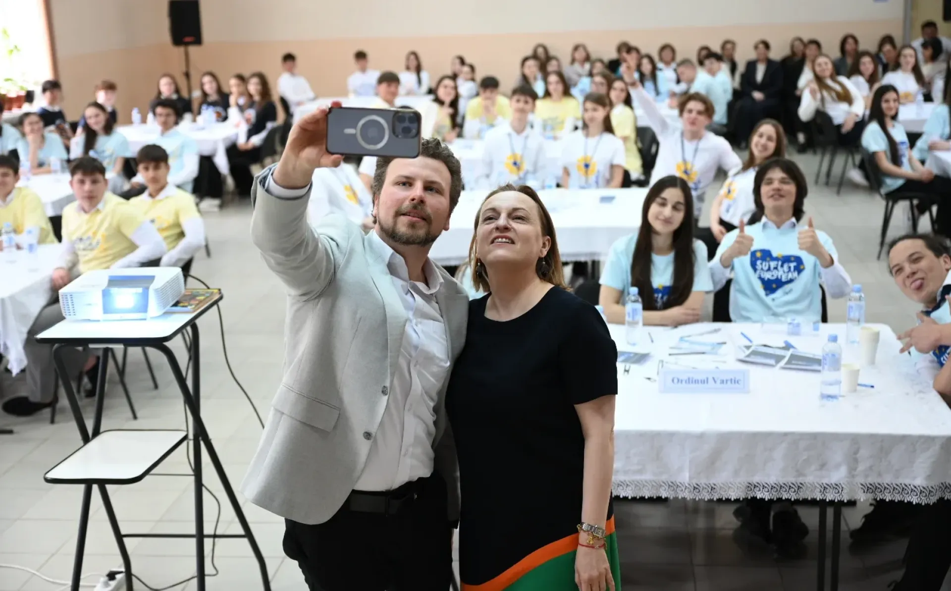 EuroQuiz 2026: students across Moldova learn about Europe through competition and dialogue