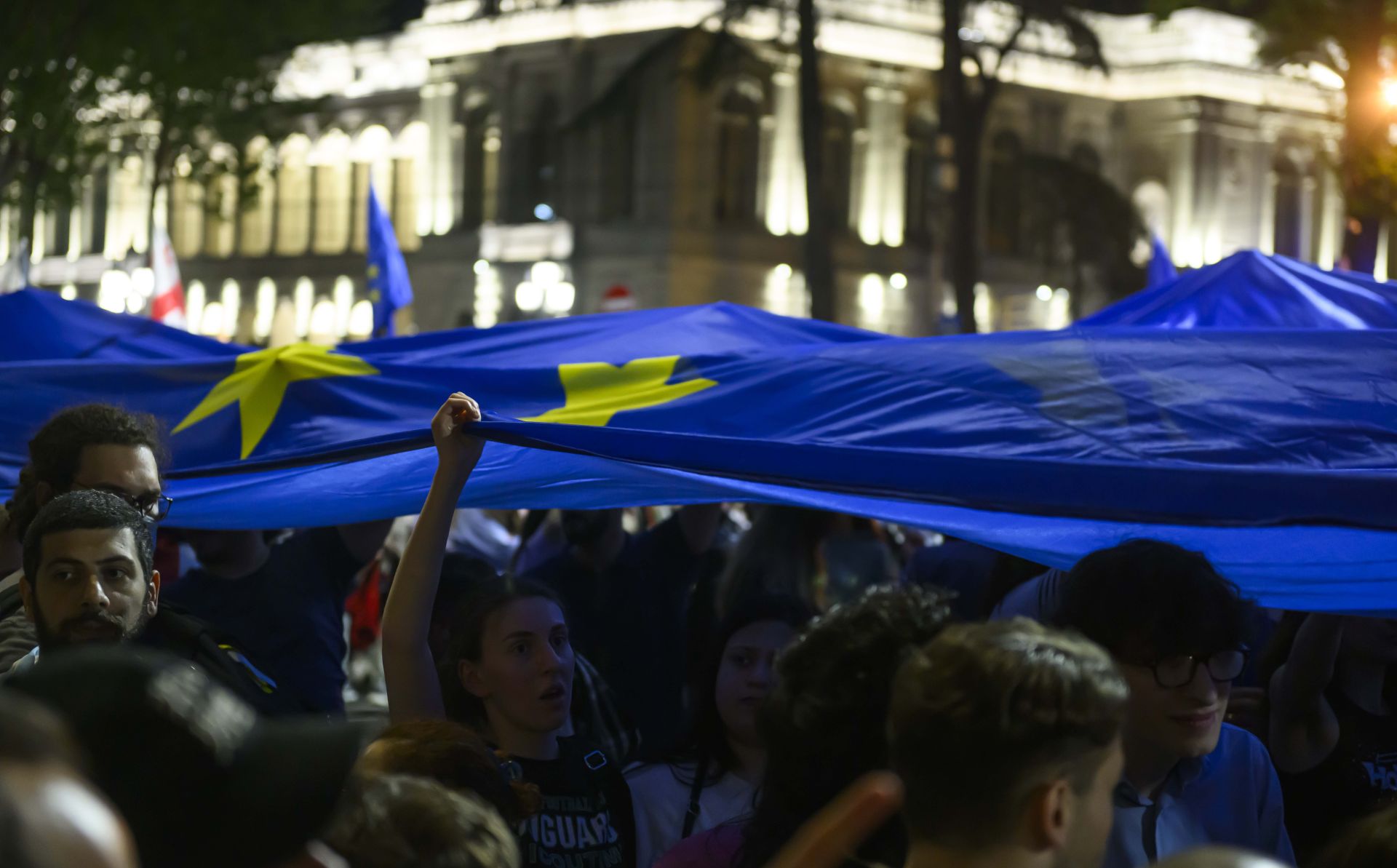 EU calls Georgia to follow Venice Commission recommendation to repeal law on Foreign Influence