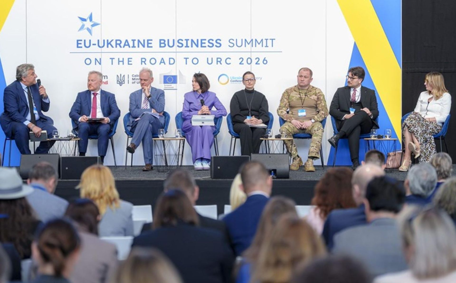 EU-Ukraine Business Summit unveils new €1.2 billion investment package