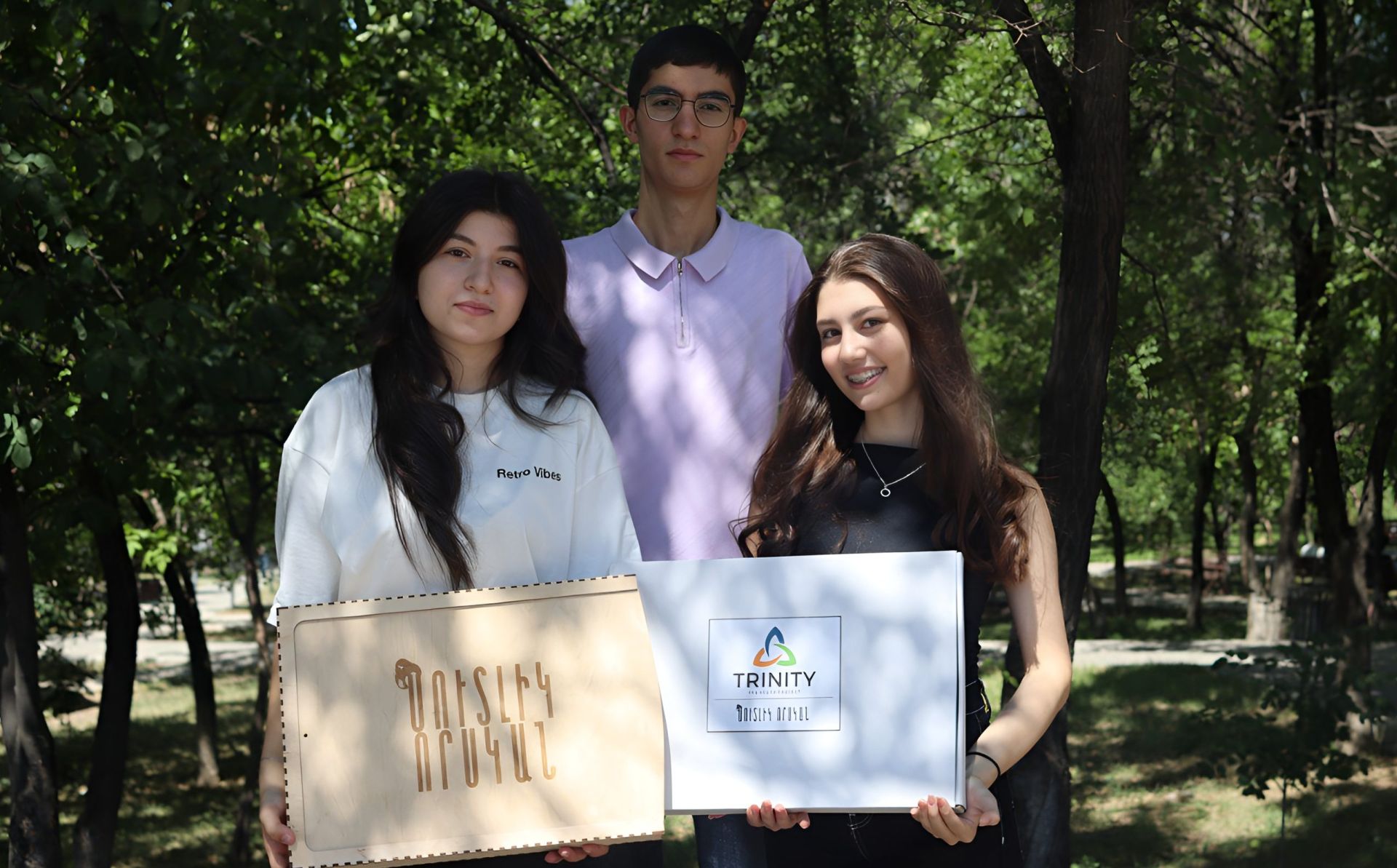 From school project to social enterprise: the story of Trinity