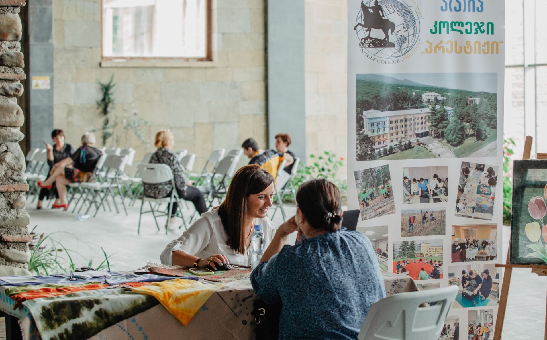 Georgia: job fair in Kakheti with EU support 