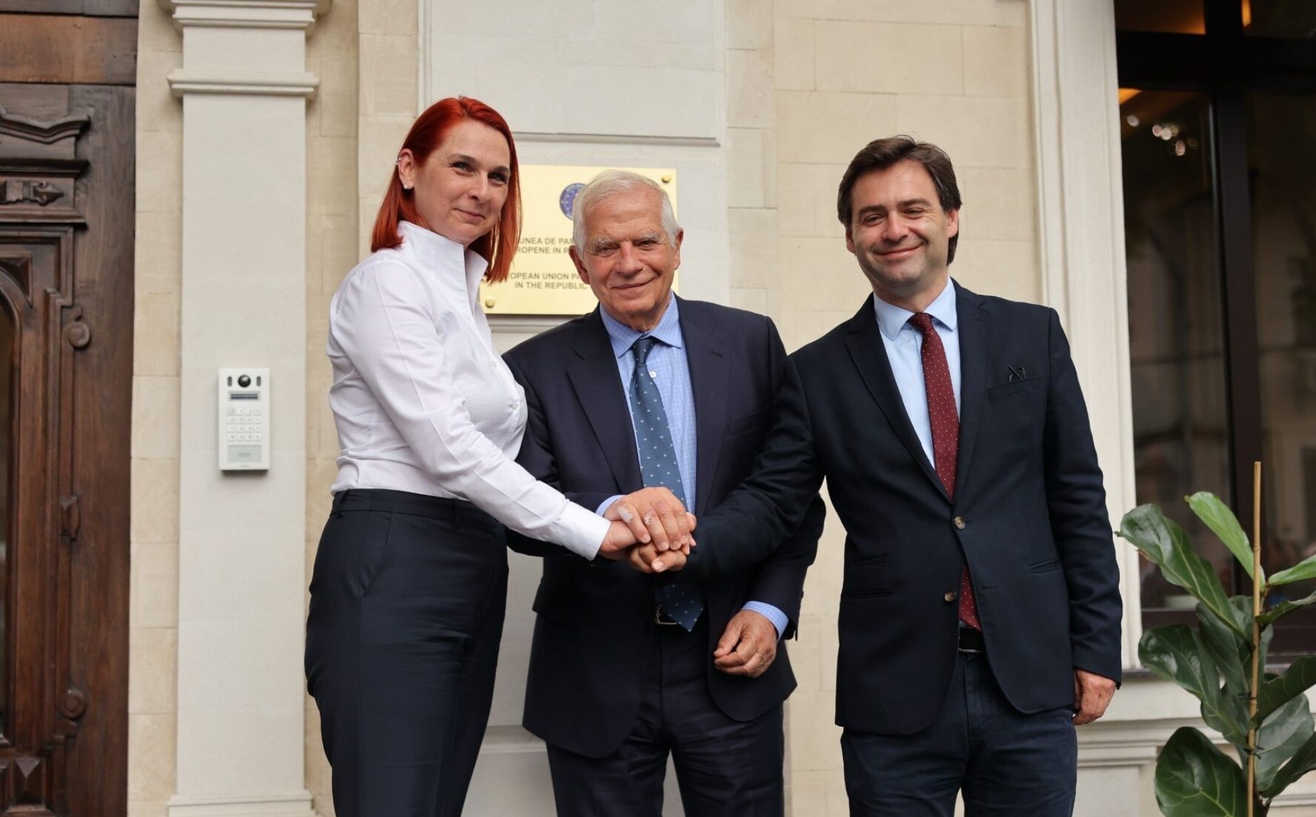 Misiunea de Parteneriat a Uniunii Europene în Republica Moldova, inaugurată la Chișinău