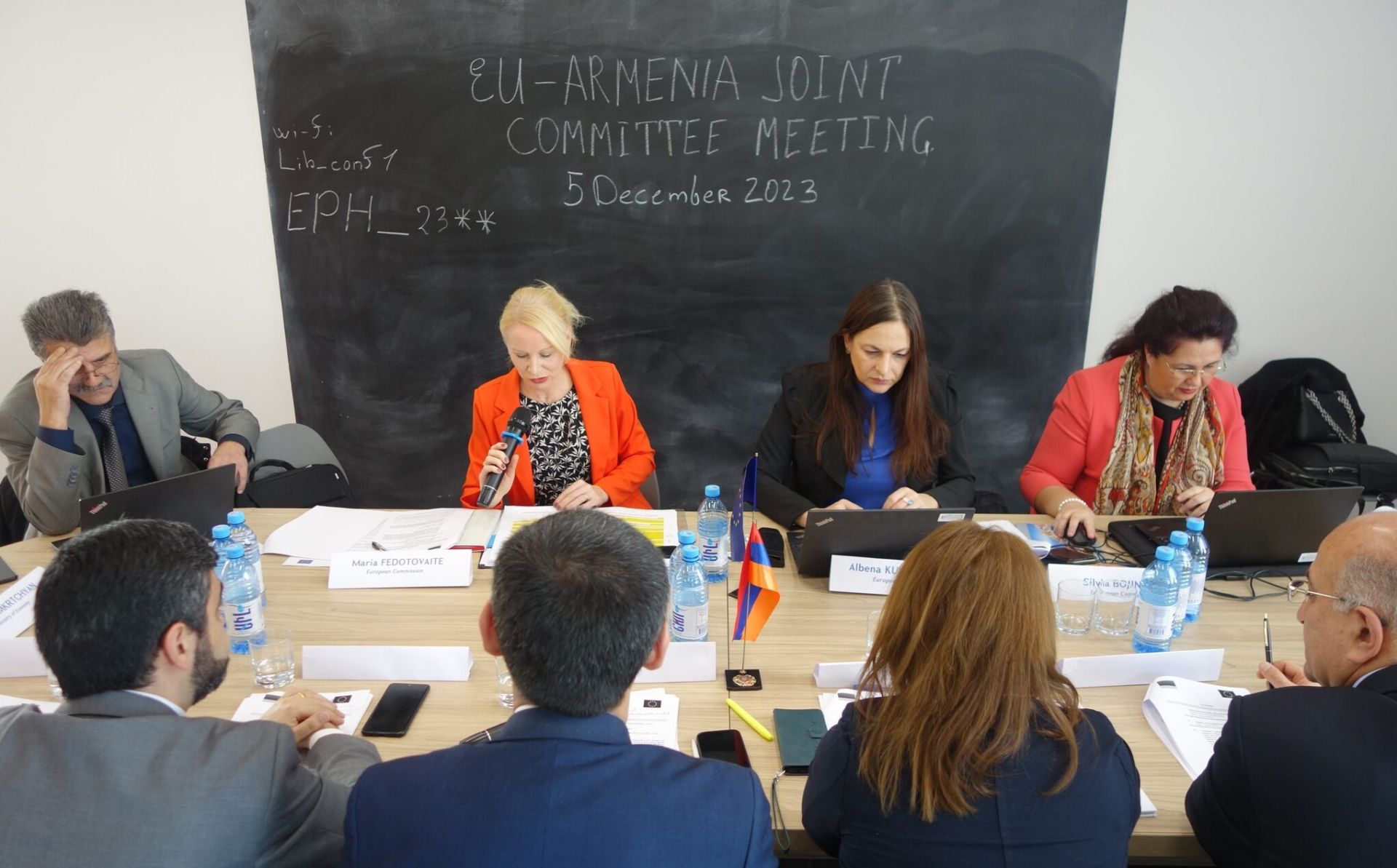 Եվրամիությունը եւ Հայաստանն անցկացրել են «Հորիզոն Եվրոպայի» ներքո ԵՄ-ՀՀ համատեղ հետազոտությունների եւ նորարարության կոմիտեի երկրորդ հանդիպումը