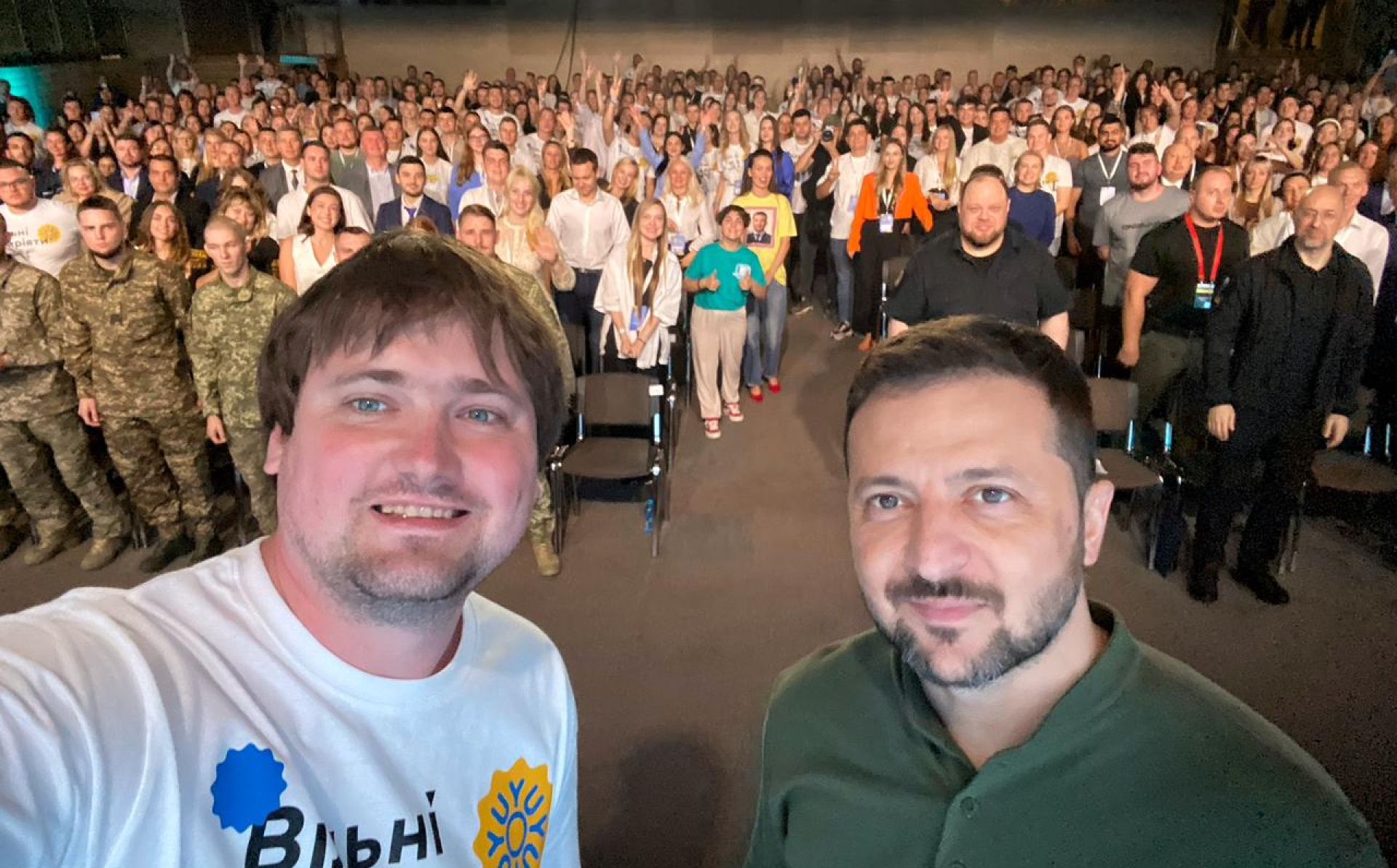 EU4Youth: Володимир Зеленський виступив із промовою на Українському молодіжному форумі