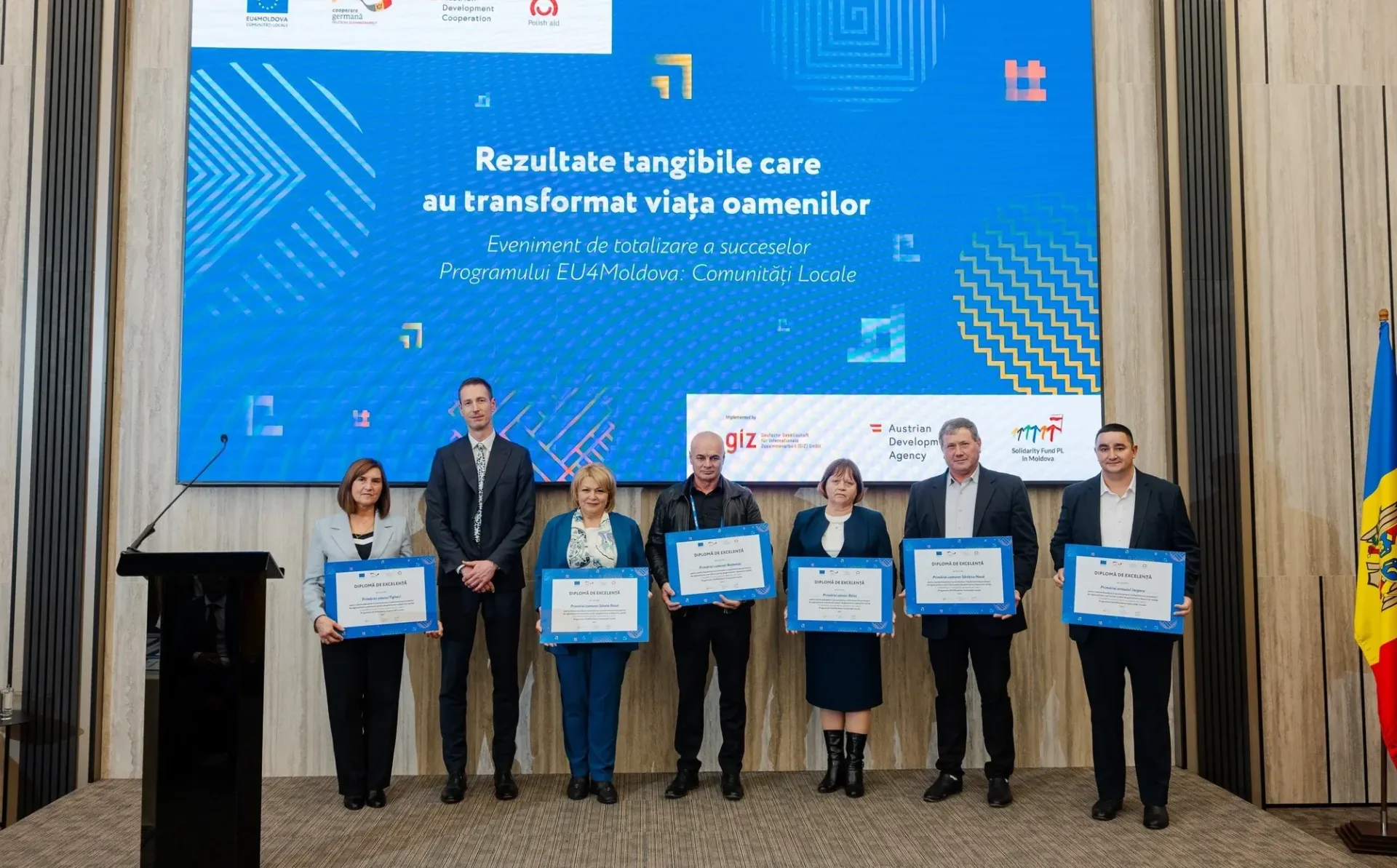 EU4Moldova: Local Communities programme presents its results: water and sanitation, better jobs, and living conditions