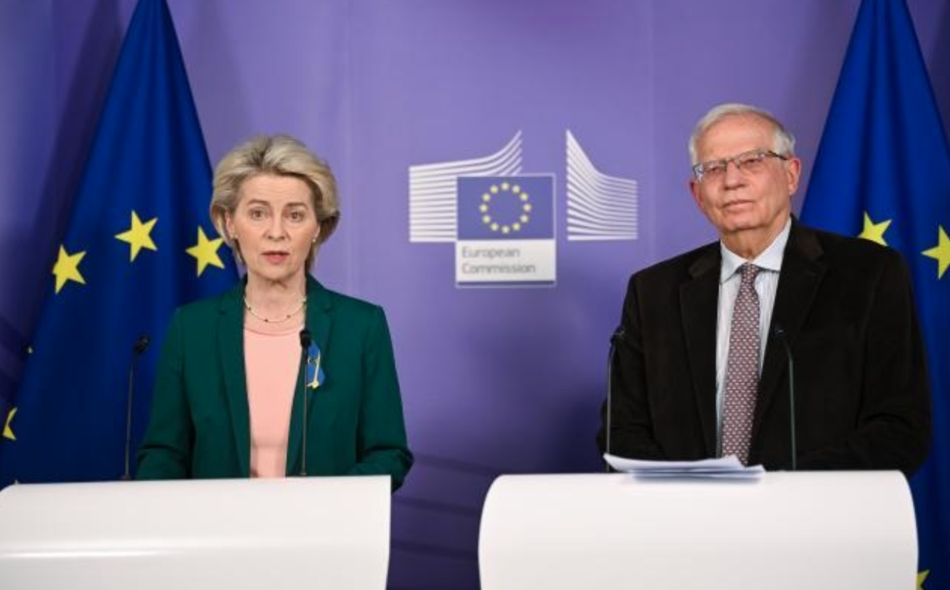 Война в Украине: Европейская комиссия предложила пятый пакет санкций