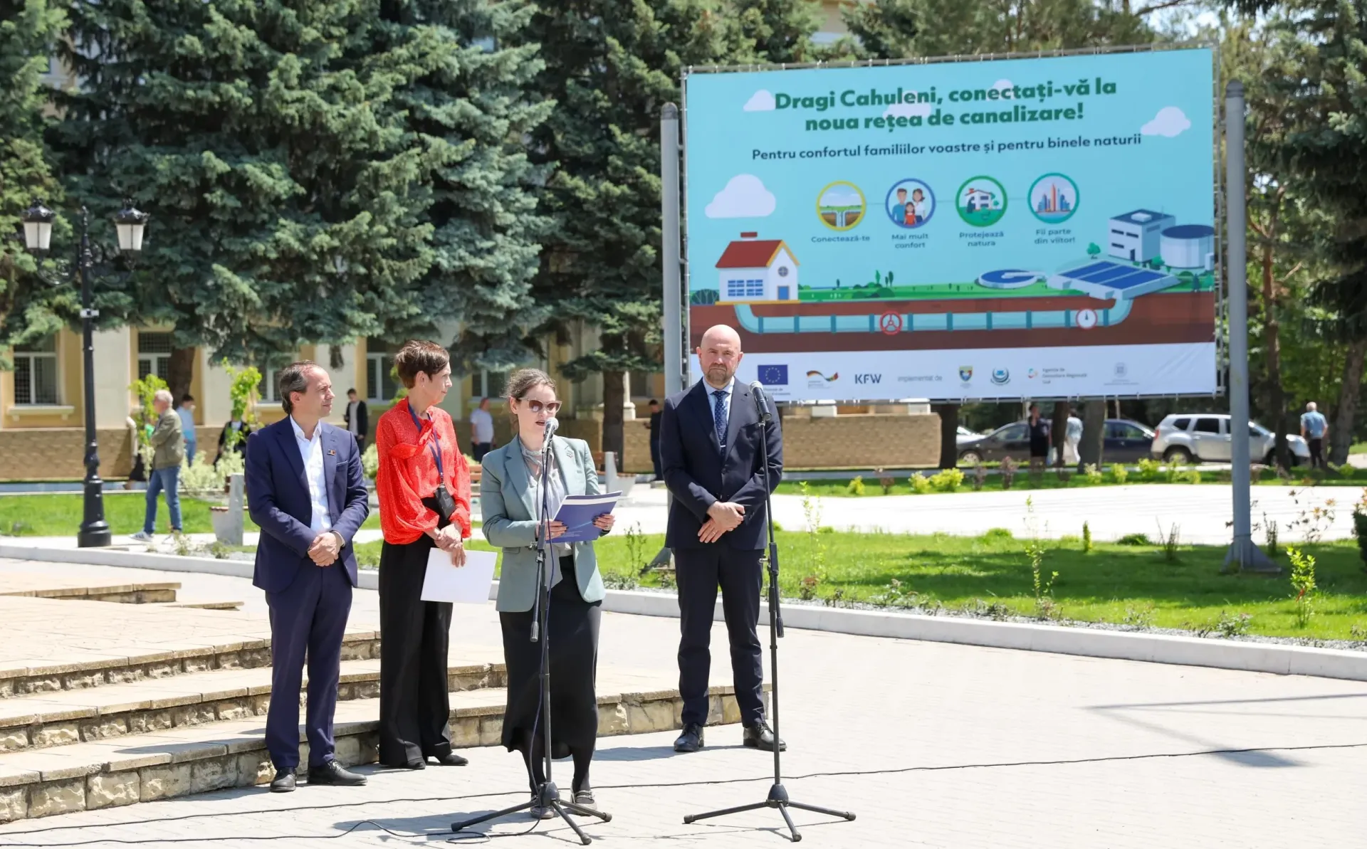 Moldova: EU and Germany to improve water supply and sanitation for 40,000 citizens in Cahul region