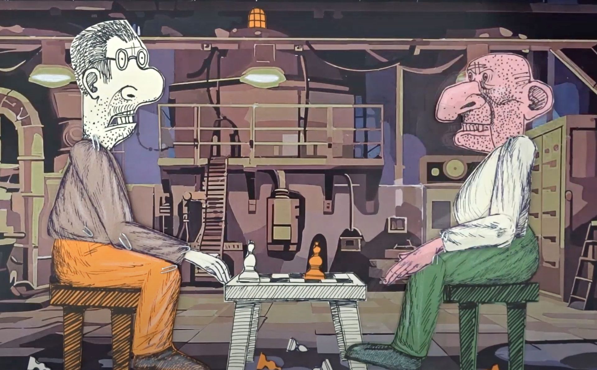 ‘Checkmate, with Ion and Ignat’ – EU-funded animated series premieres on Moldovan TV
