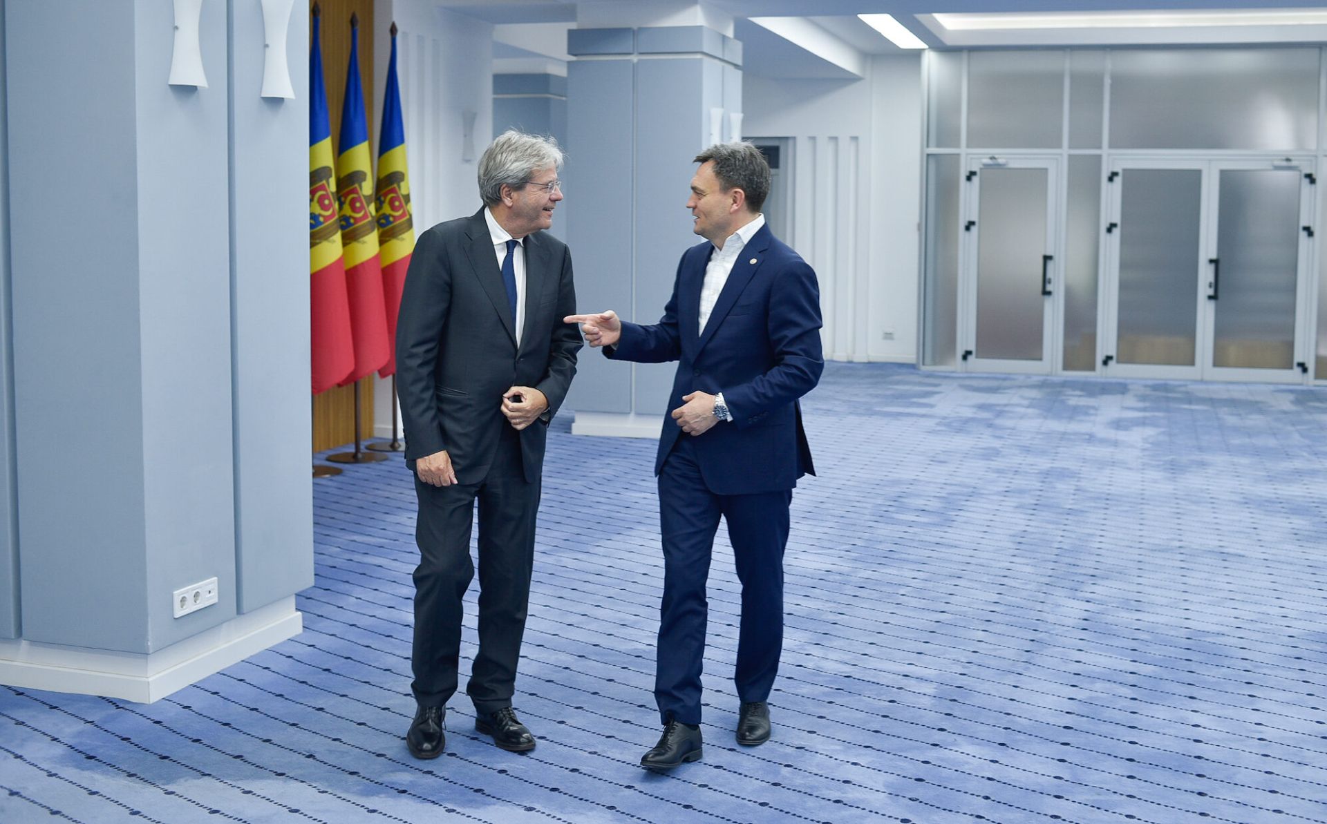 Commissioner Gentiloni visits Chisinau to discuss EU support and Moldova’s need to accelerate its European course