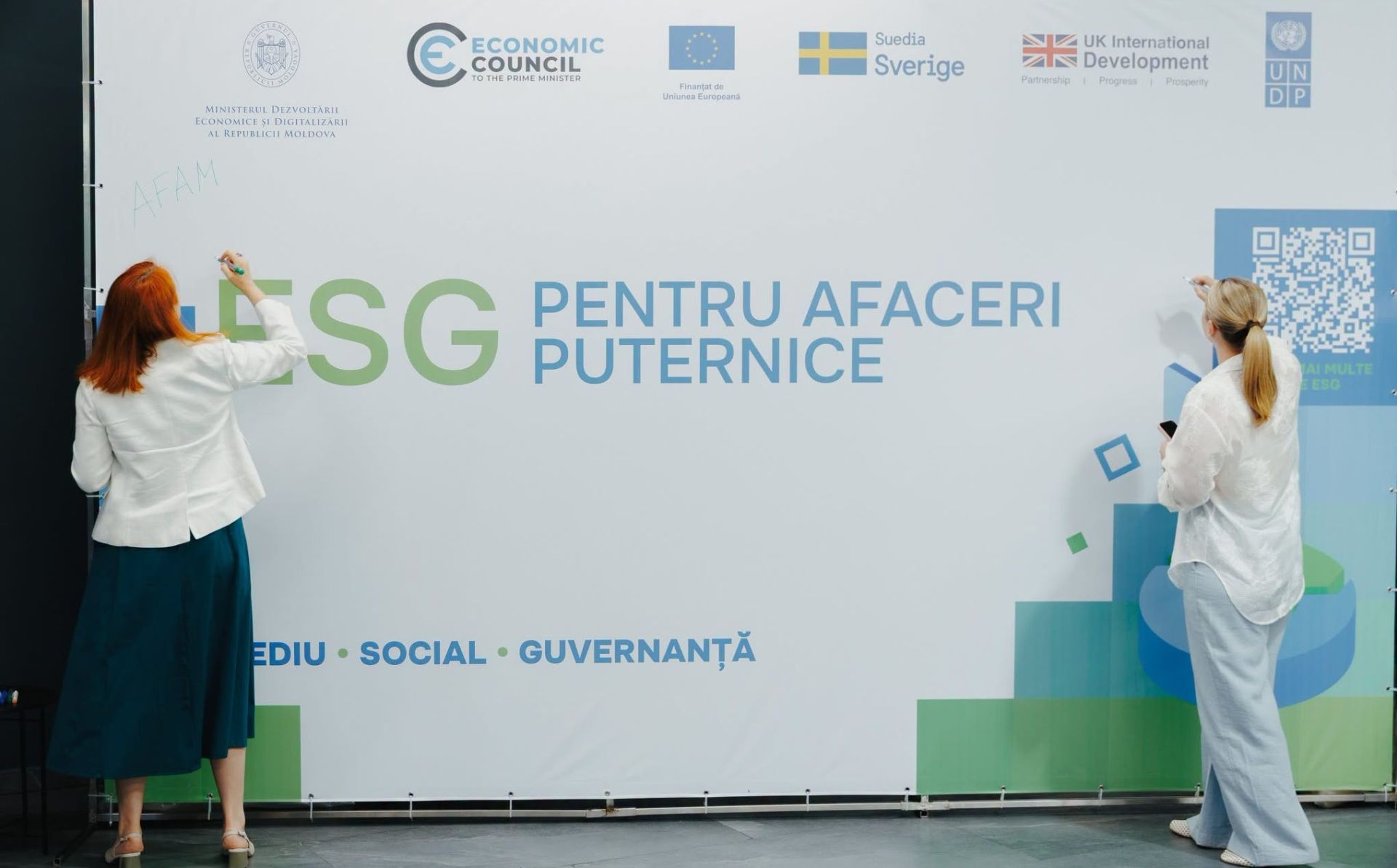 Moldova: Joint Declaration on promoting and supporting ESG principles signed by 40 business associations 