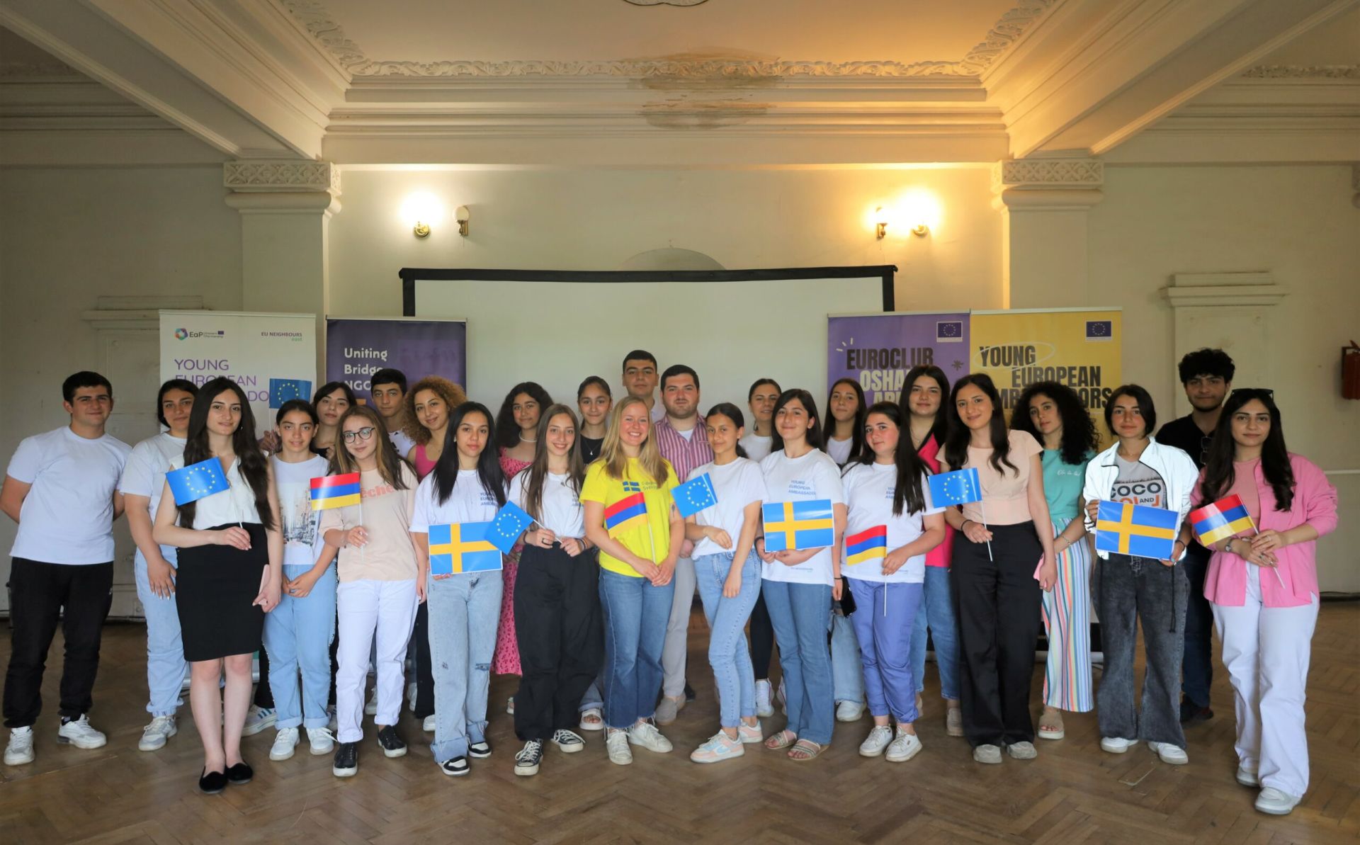 YEAs in Armenia: Swedish Fika: celebrating Swedish National Day with EuroClubs