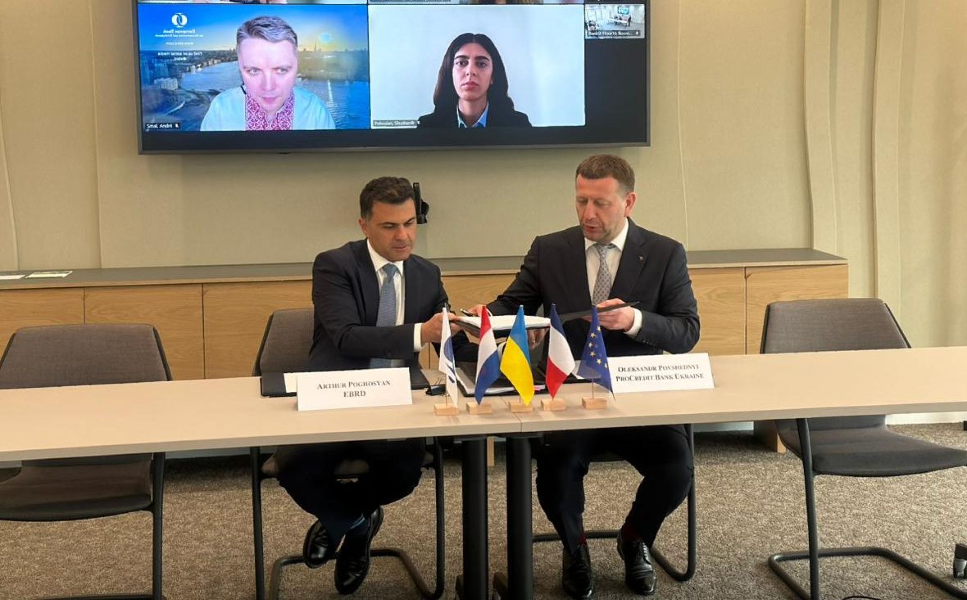 EBRD supports ProCredit Bank Ukraine to unlock €60 million of energy financing