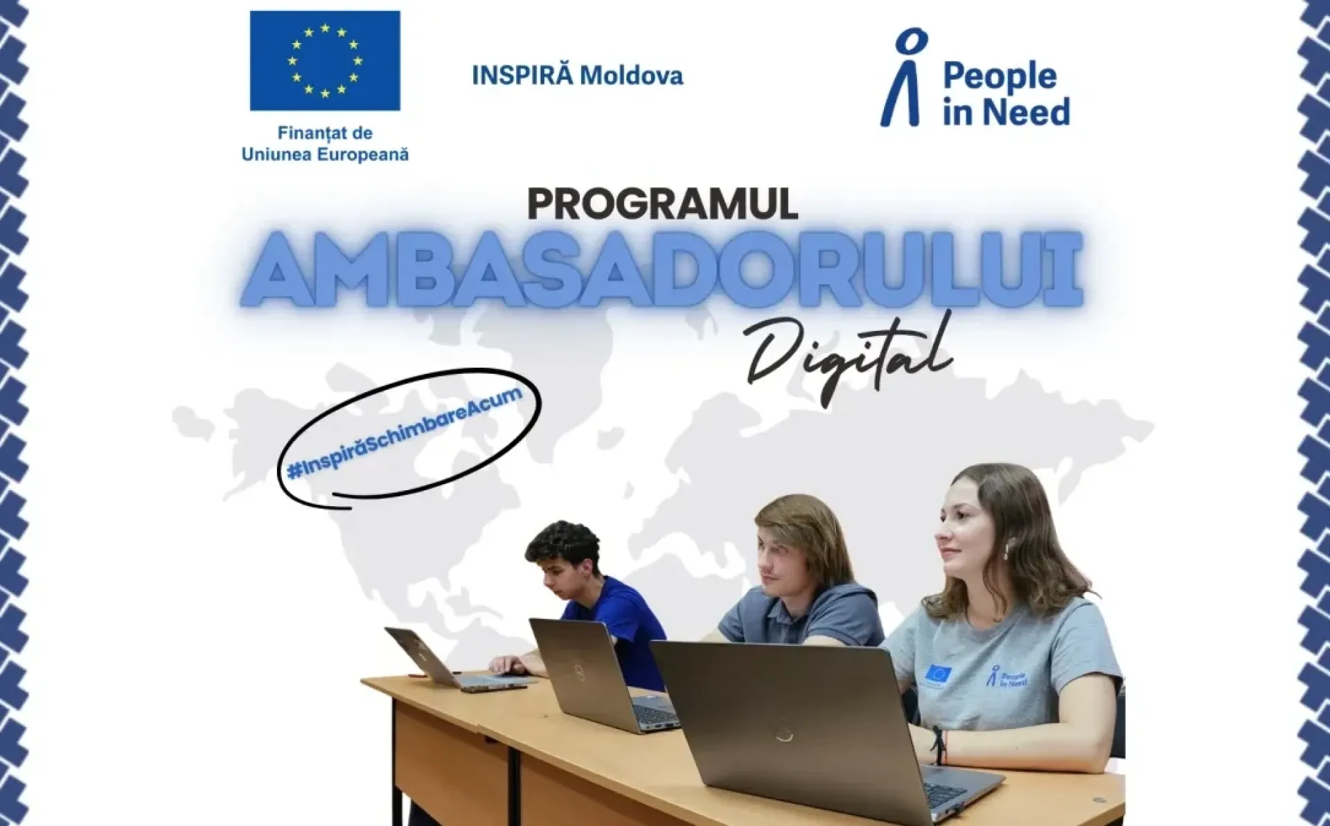 Programul Ambasadorului Digital în Moldova: participă la #InspireChangeNow