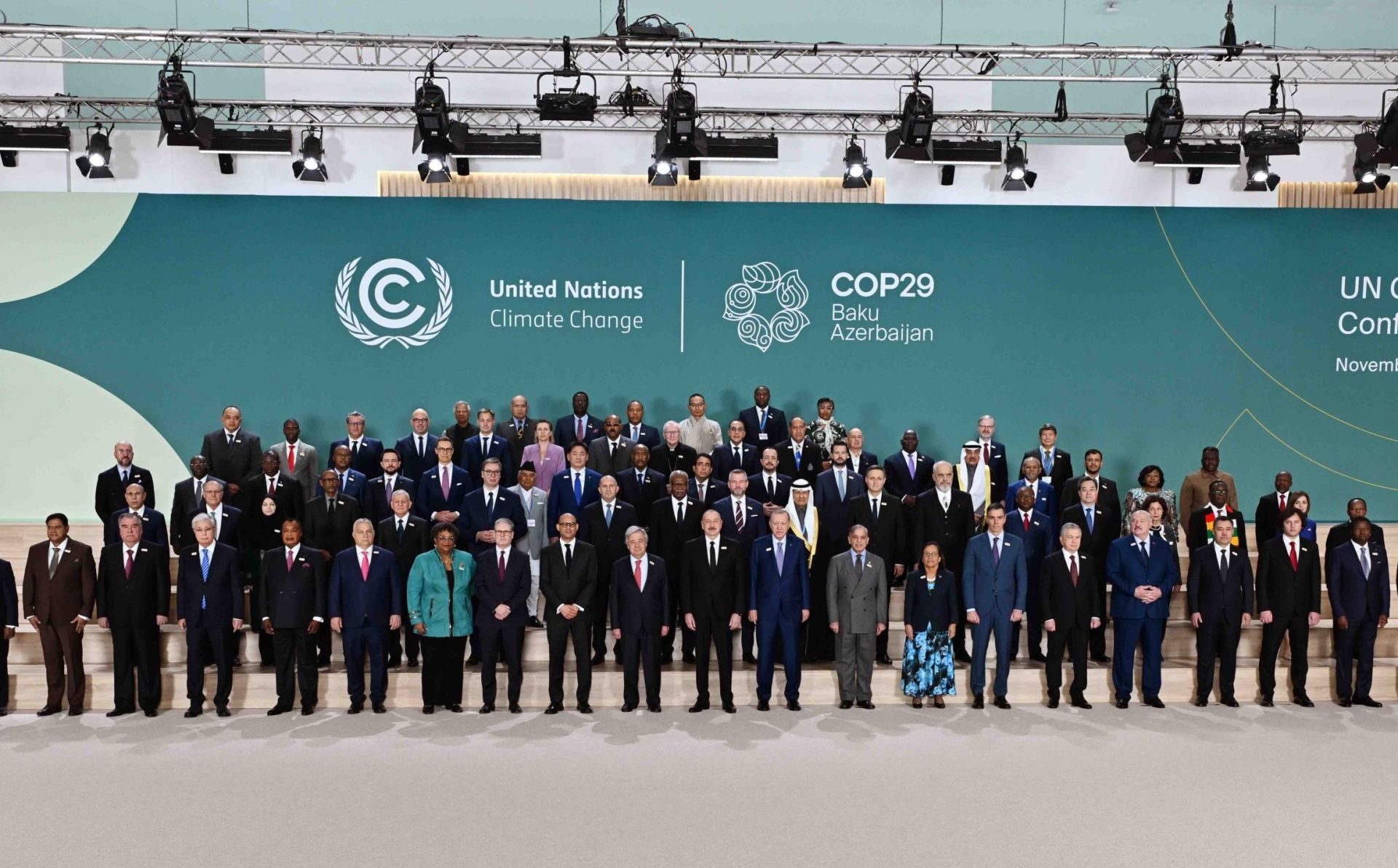 COP29 in Baku starts with world leaders climate action summit