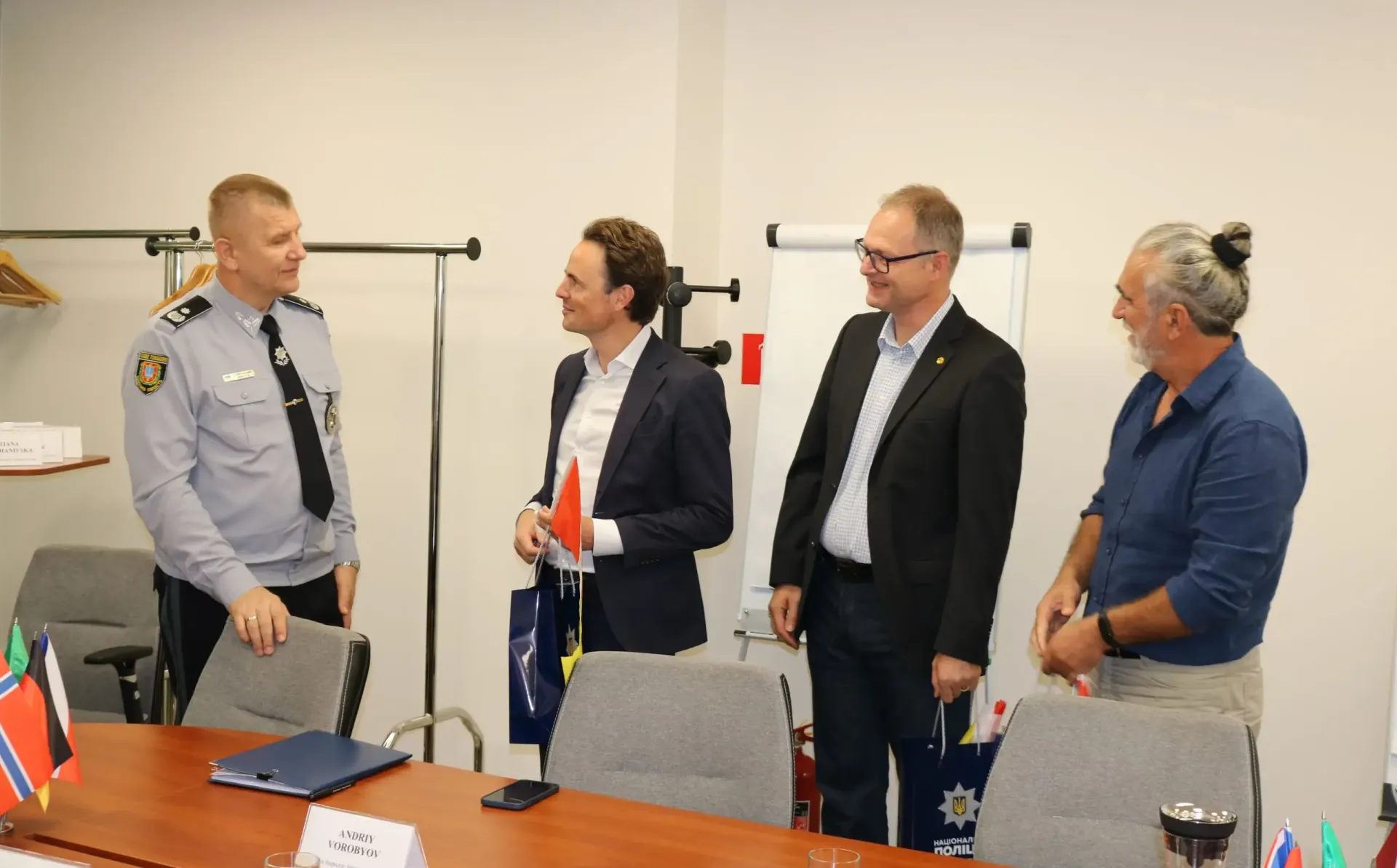 Ukraine: EUAM returns to Odesa to support law enforcement agencies on the ground 