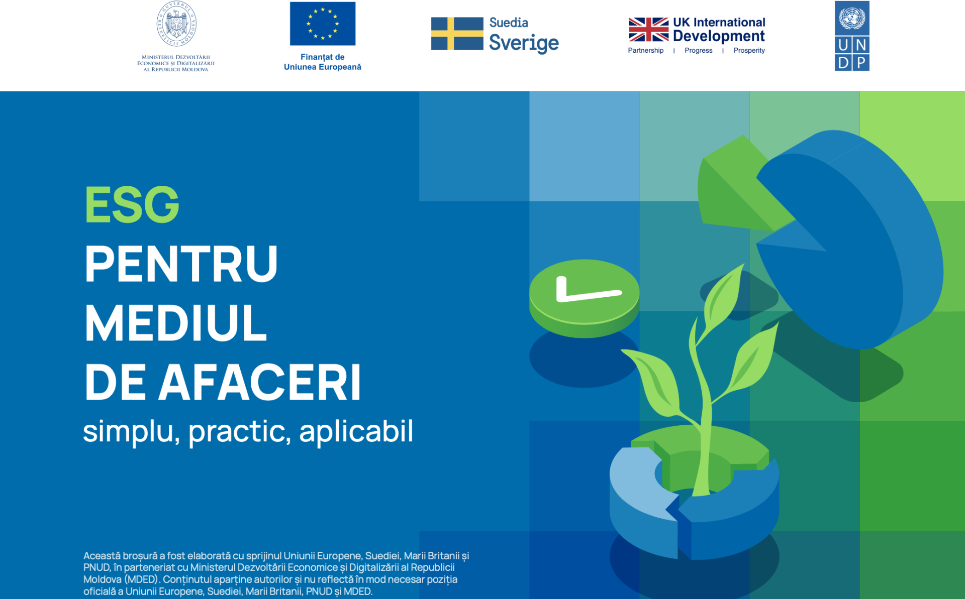 ESG for the business community in Moldova: simple, practical, actionable