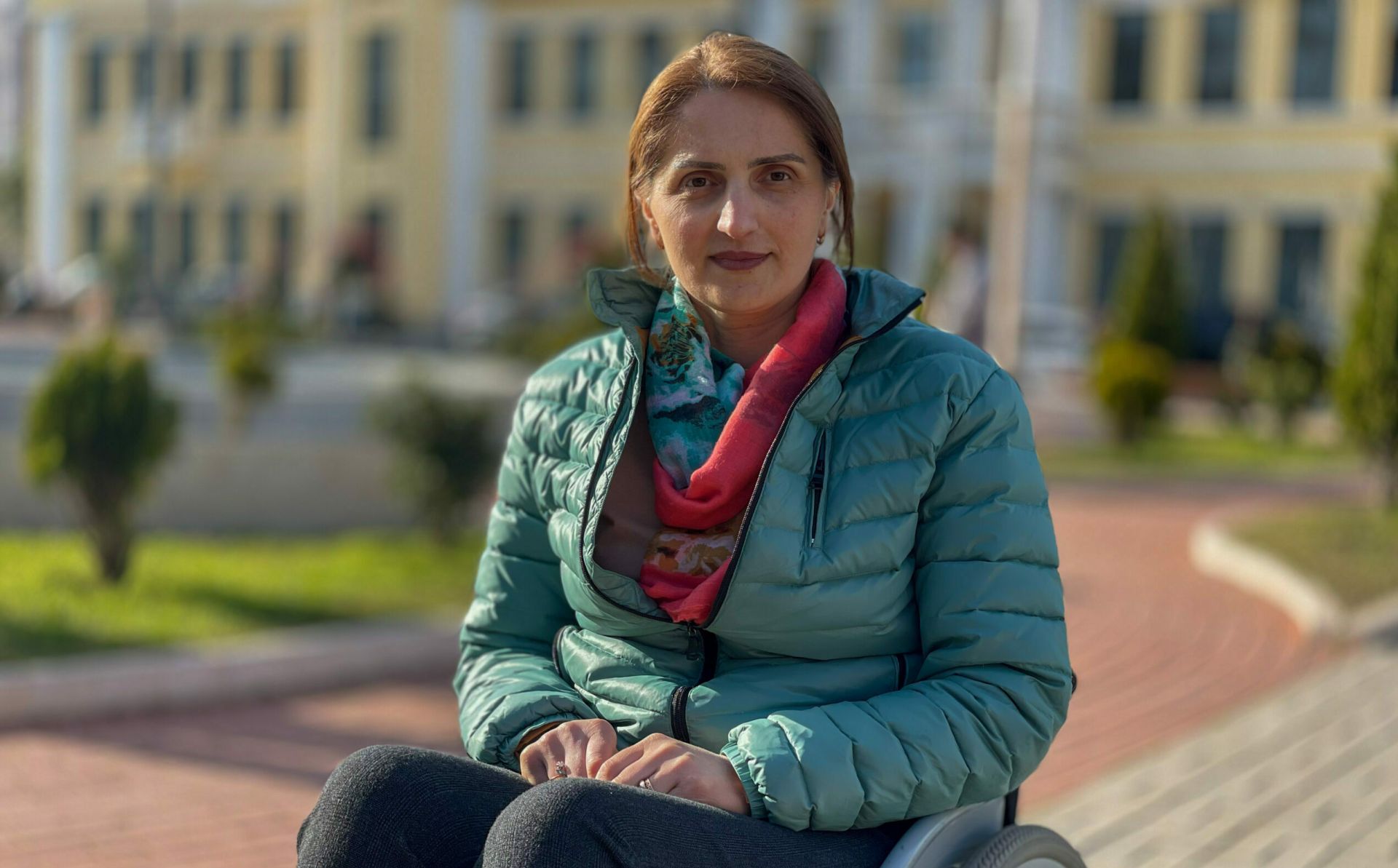 Жить активно, двигаться вперед. Как в Грузии во время пандемии поддерживают людей с ограниченными возможностями