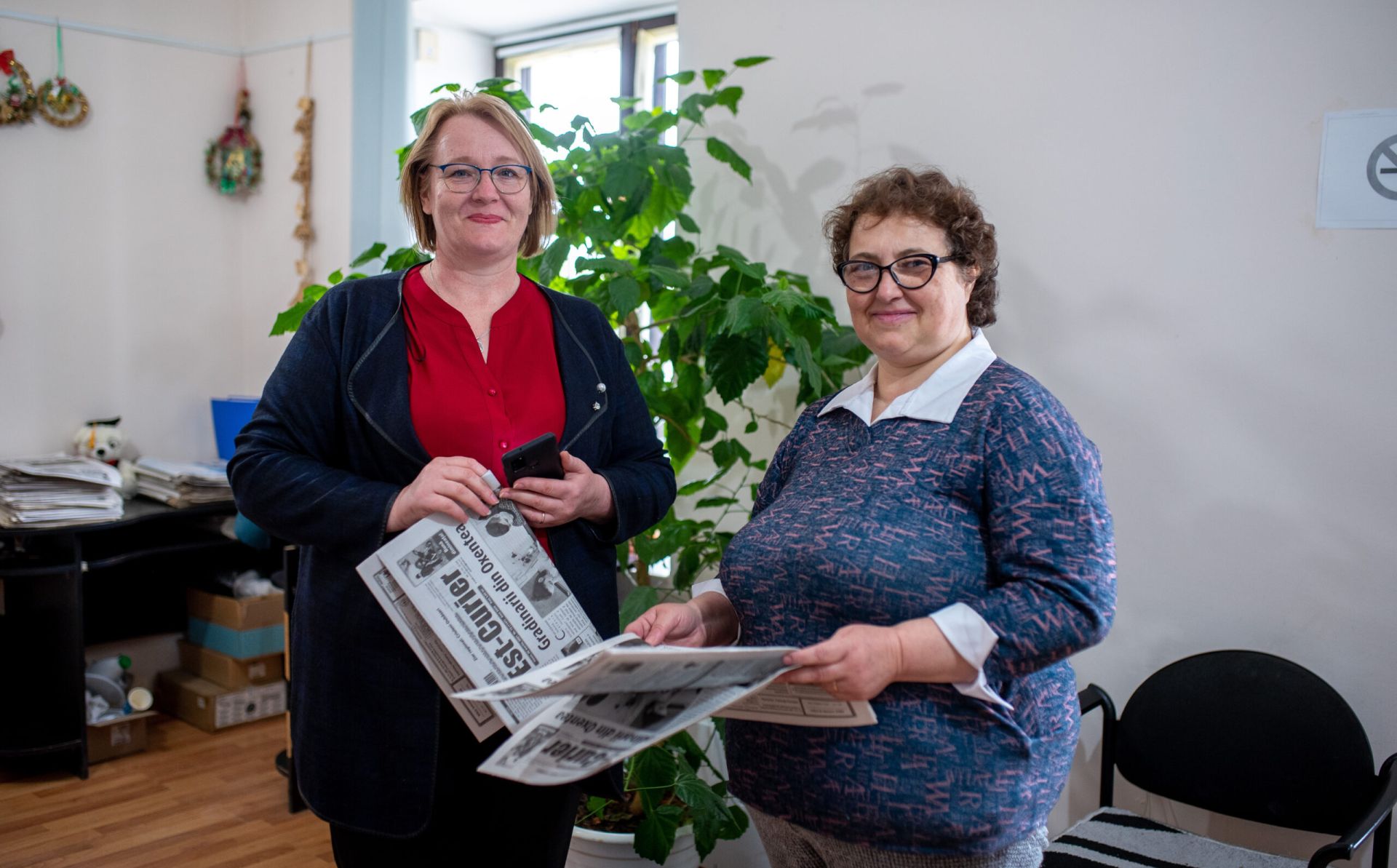 A story of courage and local journalism. Elena Motricală: ‘Life is such that you never know what you are capable of’