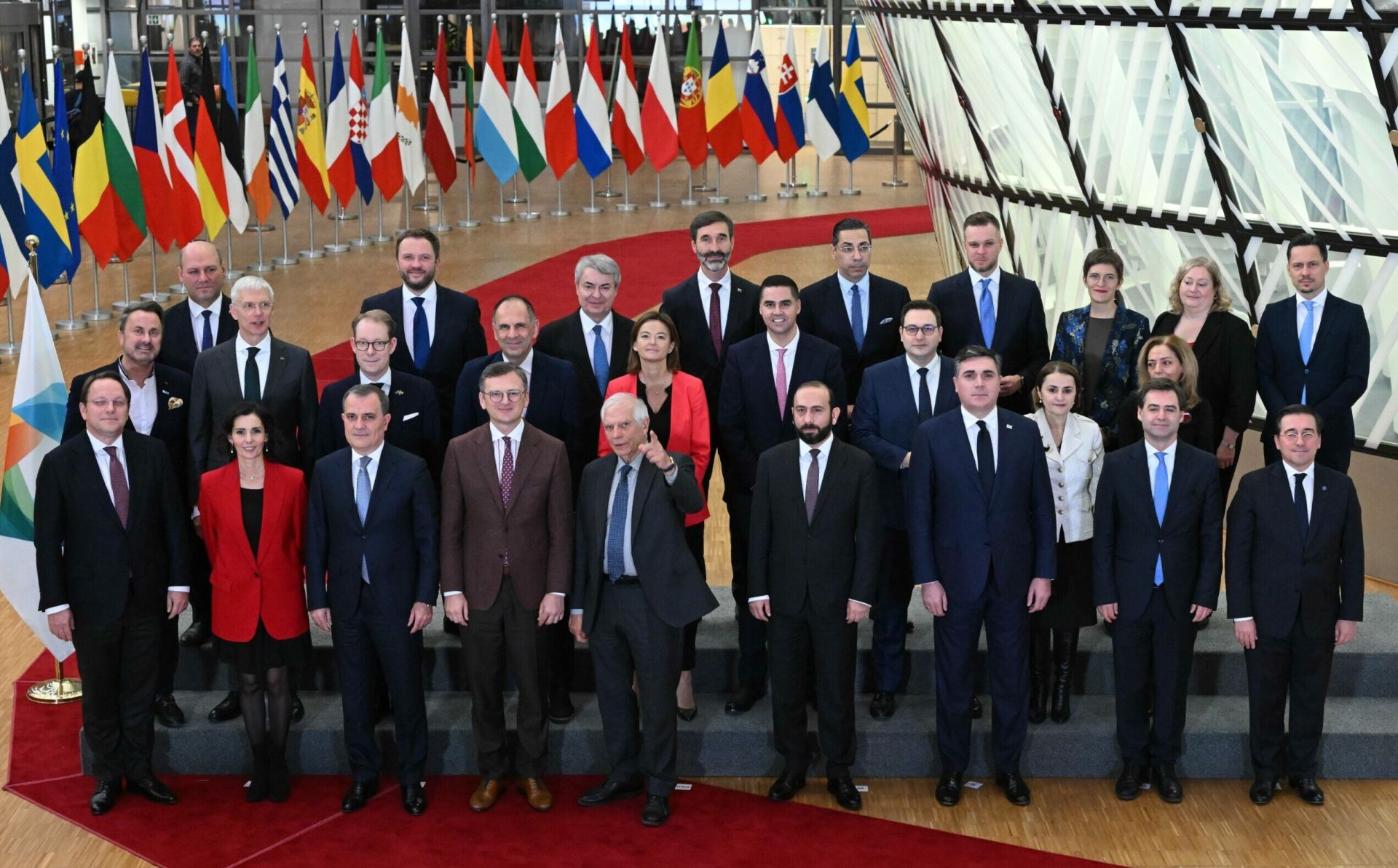 Eastern Partnership Foreign Ministerial meeting takes place in Brussels