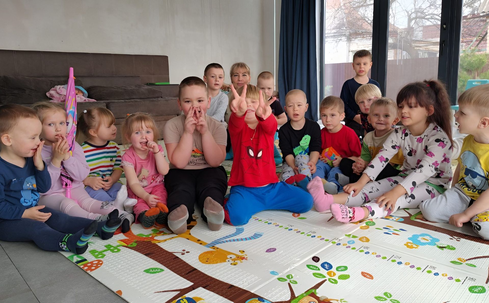 European Solidarity Corps: volunteering at kindergarten in Poland