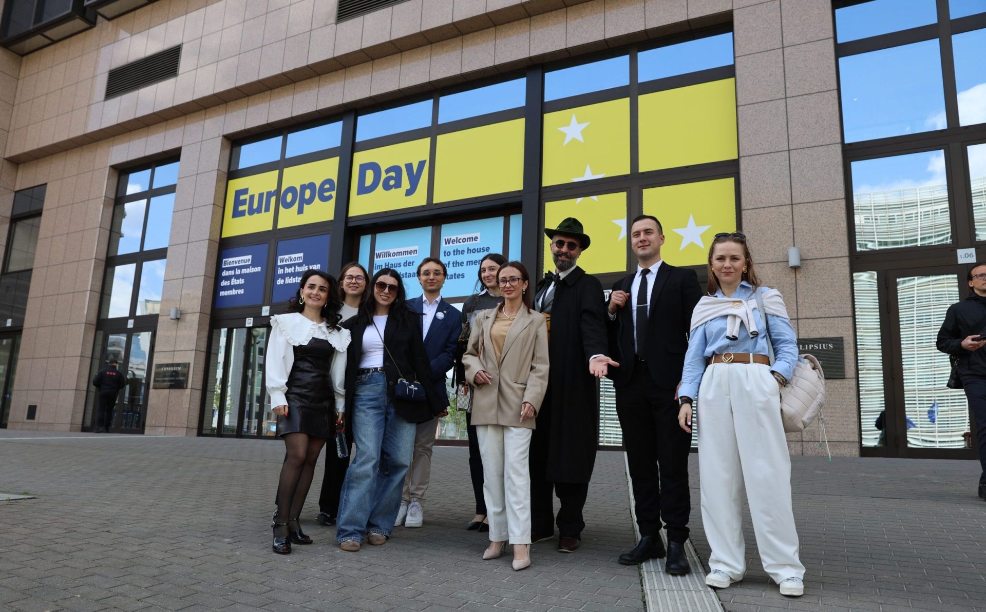 Feel the #EuroVibe for Europe Day 2025