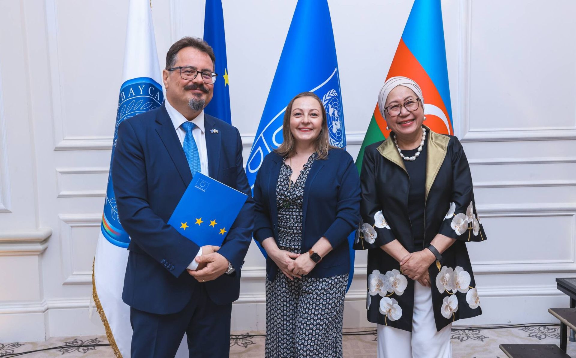 COP29: EU and UNDP joint initiative organises lecture in Baku on planetary health issues