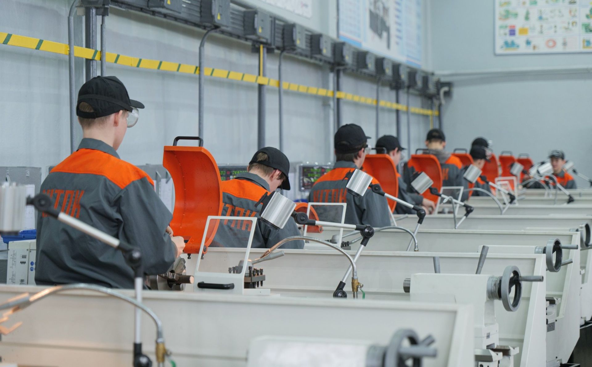 EU and the Government of Ukraine modernise Kremenchuk Higher Vocational School